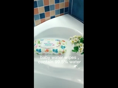 Disposable Wet Wipes