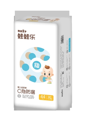 รูปแบบการออกแบบ ตัวบ่งชี้ความชื้นเปียก Jumbo Package Pullup Baby training Diaper
