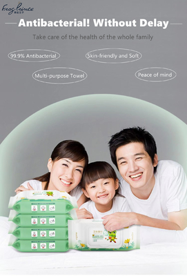 ผ้าเช็ดทำความสะอาดแบบใช้แล้วทิ้งสำหรับ Make Up Remove Cleans Face Skin Coverless