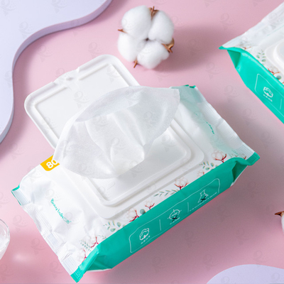 80 ชิ้นน้ำบริสุทธิ์อินทรีย์ Waterwipes Biodegradable Original Cleaning Baby Wipes