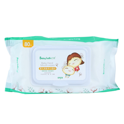 80 ชิ้นน้ำบริสุทธิ์อินทรีย์ Waterwipes Biodegradable Original Cleaning Baby Wipes