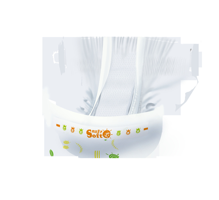 รูปแบบการออกแบบ ตัวบ่งชี้ความชื้นเปียก Jumbo Package Pullup Baby training Diaper