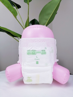 Oem Odm เอวยางยืดนุ่มแห้งผ้าอ้อมผ้าอ้อมเด็กผ้าอ้อม Strong Absorbent
