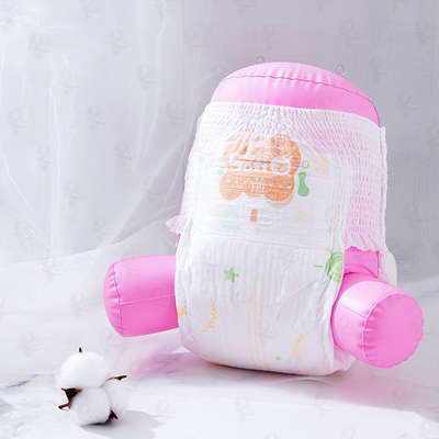 Oem Odm เอวยางยืดนุ่มแห้งผ้าอ้อมผ้าอ้อมเด็กผ้าอ้อม Strong Absorbent