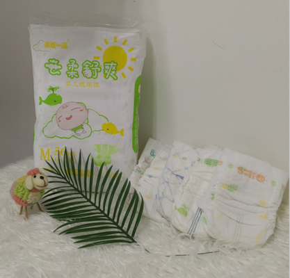 ขายร้อน Ultrathin ขนาดใหญ่ดูดซับ Super Soft Disposable กางเกงผ้าอ้อม