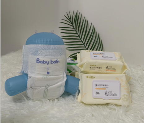 ขายร้อน Ultrathin ขนาดใหญ่ดูดซับ Super Soft Disposable กางเกงผ้าอ้อม