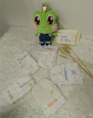 กางเกงผ้าอ้อมเด็ก Sleepy แบบใช้แล้วทิ้ง Cotton 100%