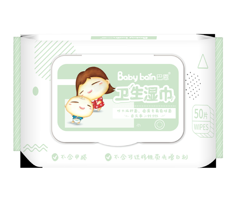 ใหม่ Develop Design Pure Water Spunlace ผ้าเช็ดทำความสะอาดแบบใช้แล้วทิ้งไม่ทอ