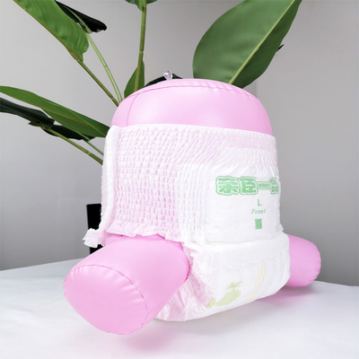 ผ้าอ้อมเด็กแบบดึงเทปแบบใช้แล้วทิ้ง Super Soft Customizing