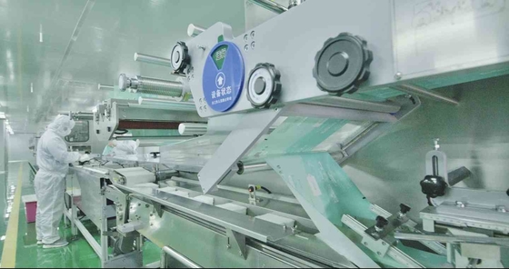 ผ้าเช็ดทำความสะอาดเปียก Spunlace Nonwoven แบบใช้แล้วทิ้ง Biodegradable Soft Cleaning Organic