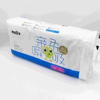 Pull Up 3D ผ้าอ้อมเด็กแบบใช้แล้วทิ้ง Super Soft Breathable