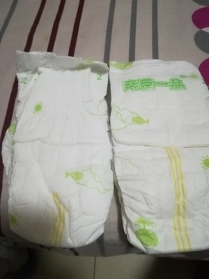 การป้องกันการรั่วซึมสูง 3D ผ้าอ้อมเด็กแบบใช้แล้วทิ้ง Soft Cotton Ultra Thin