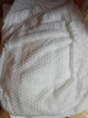 การป้องกันการรั่วซึมสูง 3D ผ้าอ้อมเด็กแบบใช้แล้วทิ้ง Soft Cotton Ultra Thin