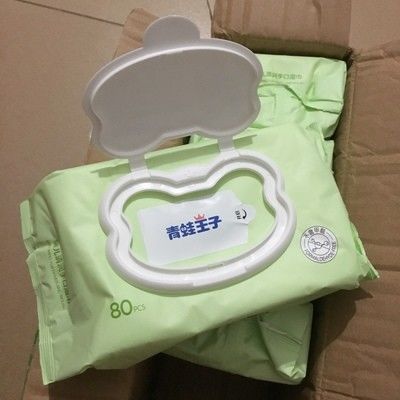 สไตล์การ์ตูน ผ้าเช็ดทำความสะอาดผิวสำหรับเด็ก ออร์แกนิก แพ้ง่าย บรรจุแบบกำหนดเอง 1 ถึง 100 ชิ้น