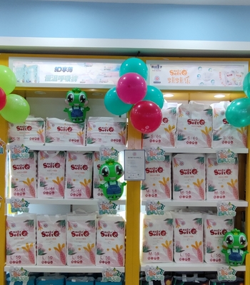 2022 ผ้าอ้อมเด็ก Magic ผ้าอ้อมเด็กแบบใช้แล้วทิ้ง Super Absorption Soft Diapers
