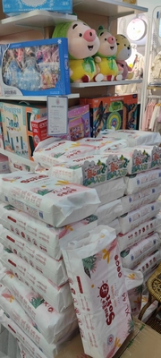 2022 ผ้าอ้อมเด็ก Magic ผ้าอ้อมเด็กแบบใช้แล้วทิ้ง Super Absorption Soft Diapers