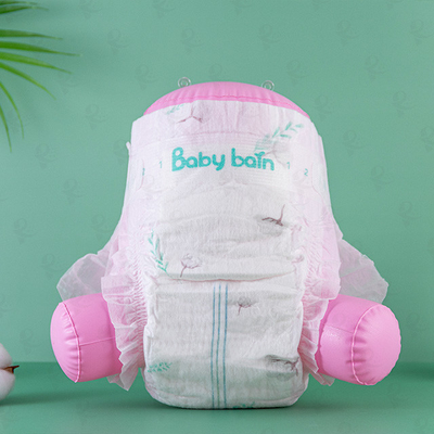 กางเกงผ้าอ้อมเด็กแบบใช้แล้วทิ้งแบบไม่ทอ Soft Breathable Anti Leak