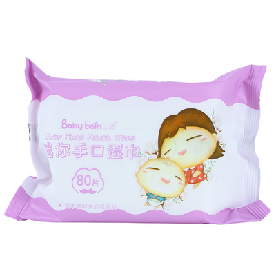ผ้าเช็ดทำความสะอาดเปียกแบบใช้แล้วทิ้ง ทารกแรกเกิด Baby Wet Wipes