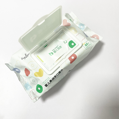 OEM Biodegradable Baby Wet Wipes 99.5 Pure Water Based Wipes