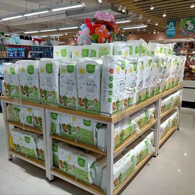 กางเกงเด็กแบบใช้แล้วทิ้งดูดซับสูงนุ่มระบายอากาศได้