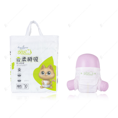 ผ้าอ้อมเด็กแบบกำหนดเอง OEM Training Pant Pull Up Baby Diaper