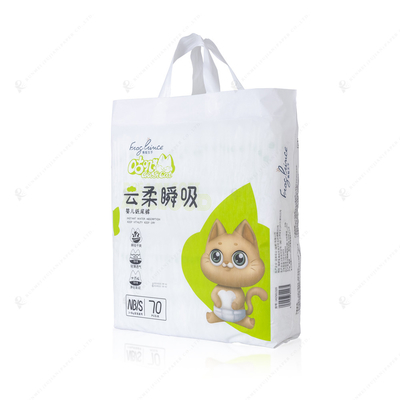 ผ้าอ้อมเด็กแบบกำหนดเอง OEM Training Pant Pull Up Baby Diaper