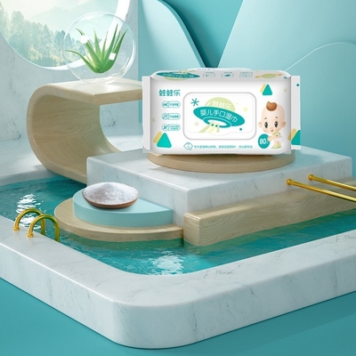 Custom Sensitive Baby Care ผ้าเช็ดทำความสะอาดแบบใช้แล้วทิ้ง Ultra Soft