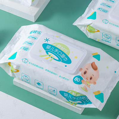Custom Sensitive Baby Care ผ้าเช็ดทำความสะอาดแบบใช้แล้วทิ้ง Ultra Soft