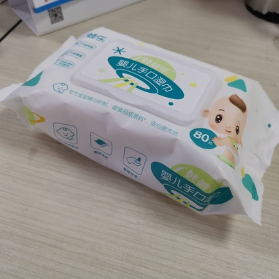 Custom Sensitive Baby Care ผ้าเช็ดทำความสะอาดแบบใช้แล้วทิ้ง Ultra Soft