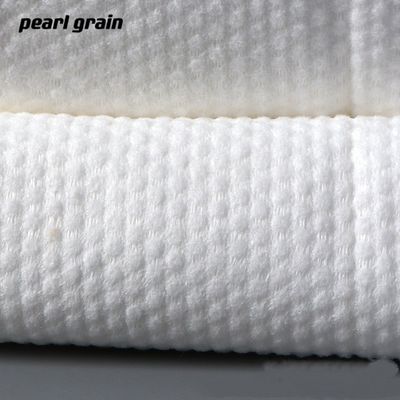 แพคเกจเดียวผ้าเช็ดทำความสะอาดแบบใช้แล้วทิ้งโลโก้ที่กำหนดเองป้ายส่วนตัว