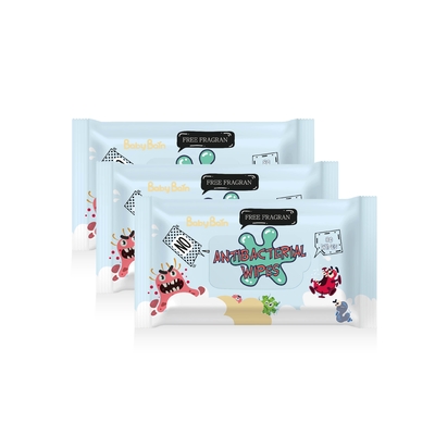 OEM Baby Wet Wipes แบบใช้แล้วทิ้งสำหรับผิวบอบบาง Baby