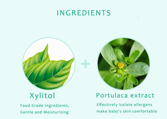 25 น้ำบริสุทธิ์เป็นมิตรกับสิ่งแวดล้อมเช็ดเปียกเด็กอินทรีย์ที่ย่อยสลายได้ทางชีวภาพสำหรับทุกวัย