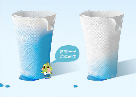 Biodegradable Disposable Clean Facial Cotton Dry Baby Wipe ทิชชู่เปียกและแห้งสำหรับทำความสะอาด