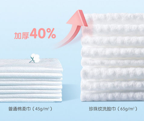 Biodegradable Disposable Clean Facial Cotton Dry Baby Wipe ทิชชู่เปียกและแห้งสำหรับทำความสะอาด