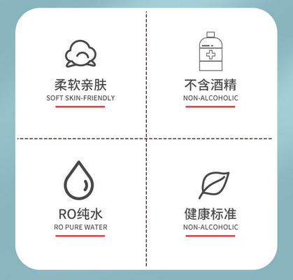 Natural Care Plant Based Bamboo Wet Wipes สำหรับการดูแลผิวบอบบางของทารกแรกเกิด