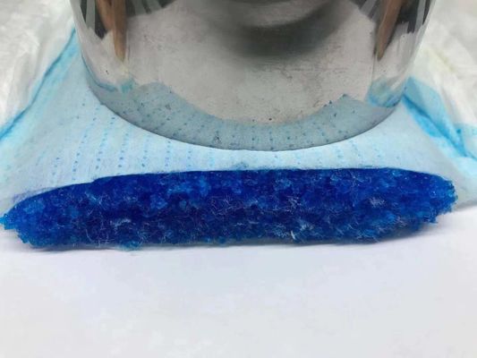 กางเกงเด็กแบบใช้แล้วทิ้งดูดซับสูงนุ่มระบายอากาศได้