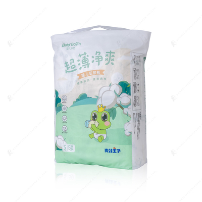 ผ้าอ้อมเด็กสำเร็จรูป S M L XL Size OEM Pull Up Baby Diapers