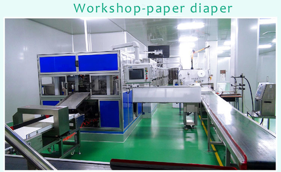 ผ้าอ้อมเด็กสำเร็จรูป S M L XL Size OEM Pull Up Baby Diapers