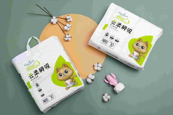 ผ้าอ้อมสำเร็จรูปญี่ปุ่น แพ็คเล็ก Prima Size 2 Free Example Grade A