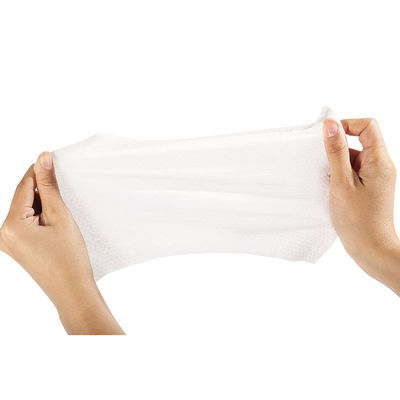 Spunlaced Nonwoven Soft Cleaning ผ้าเช็ดทำความสะอาดโรงนาทารกออร์แกนิก