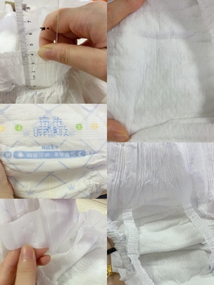 ขายส่งผ้าอ้อมทารกแรกเกิดแบบใช้แล้วทิ้งน่ารักนุ่มและแห้ง