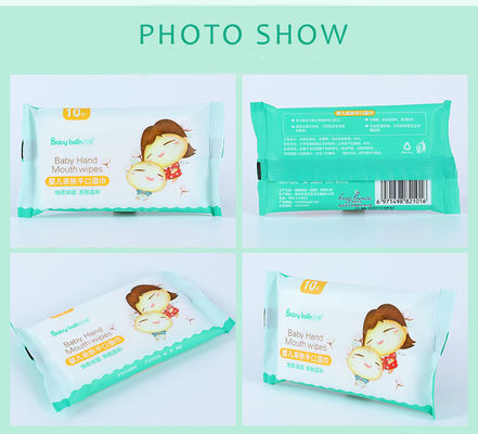 Spunlaced Nonwoven Soft Cleaning ผ้าเช็ดทำความสะอาดโรงนาทารกออร์แกนิก