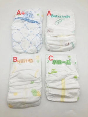 2023 ผ้าอ้อมเด็กเมจิกผ้าอ้อมเด็กแบบใช้แล้วทิ้ง ABC Grade Sleep Soft Diapers