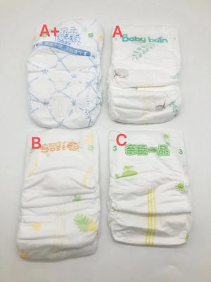 กางเกงผ้าอ้อมเด็กแบบใช้แล้วทิ้งสไตล์จีนระบายอากาศได้