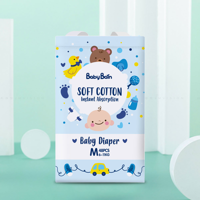 Professional New Super Soft Cotton Magic Tapes ผ้าอ้อมเด็กผ้าอ้อมเด็ก
