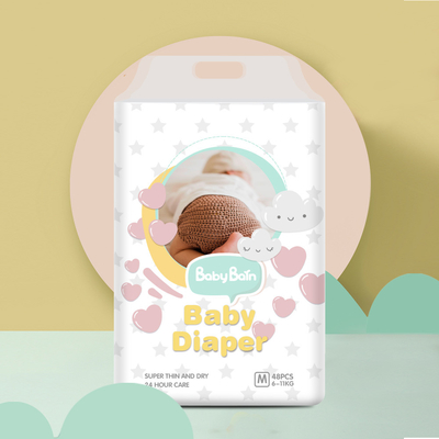 OEM Baby Soft Cotton Training Pants Care ผ้าอ้อมสำเร็จรูปเกรด A