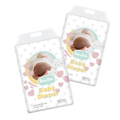 OEM Baby Soft Cotton Training Pants Care ผ้าอ้อมสำเร็จรูปเกรด A