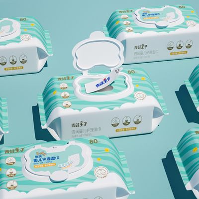 ขายส่งตัวอย่างฟรี Baby Wet Wipes ผู้ผลิตจีนมืออาชีพ