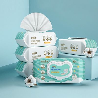 ขายส่งตัวอย่างฟรี Baby Wet Wipes ผู้ผลิตจีนมืออาชีพ
