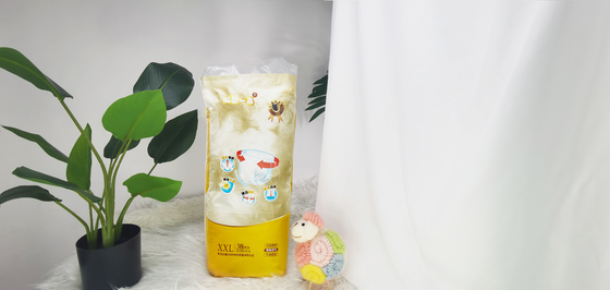 กางเกงผ้าอ้อมสำเร็จรูป Cotton Sap Core Premium 100% สำหรับการดูแลทารก